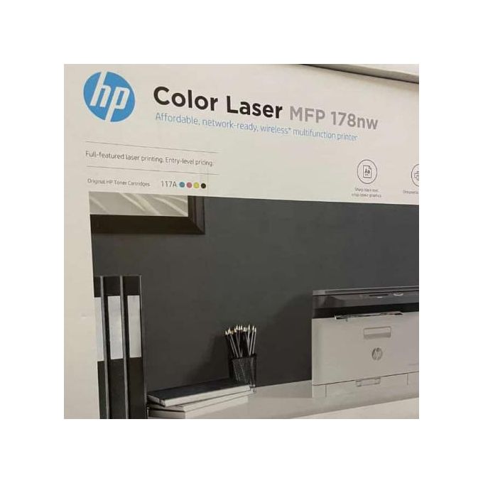 HP COLOR LASER MFP 178nw [wireless] @ Best Price Online