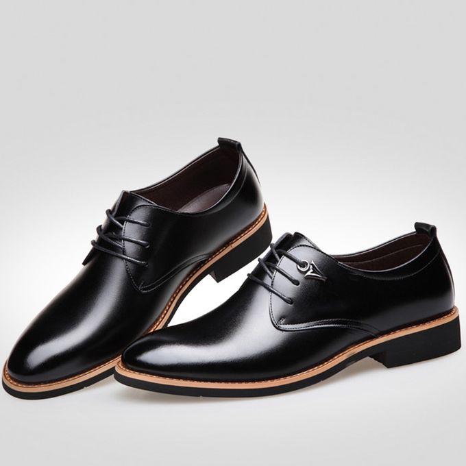 Fashion British Style Oxford Shoes Men 