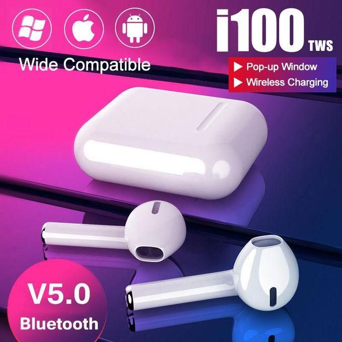 product_image_name-Generic-I100 Tws 1:1 Size Wireless Bluetooth Earphone Separate Use-1