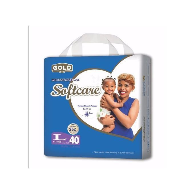 Softcare pampers clearance