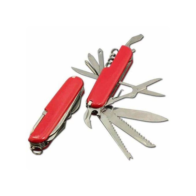 Generic Swiss Army Knife 11 In Multi-Functional Folding Knife