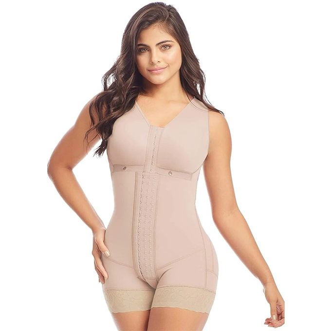 Faja Recovery High Compression Cocoa-Cocoa-L