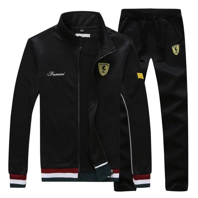 Fashion TR452 Ferrari Track Suits 2pc Sets nbsp