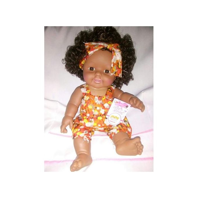 Generic 30 African Black Doll With Natural Curly Hair Best