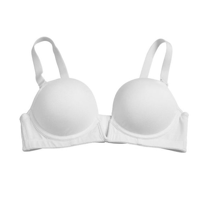 VGplay Deep Plunge Womens Front Closure Bras With Thick Padded Low