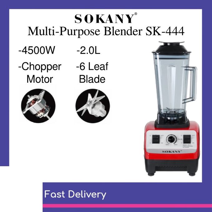 Professional Blender, Blenders for Kitchen Max 4500W High Power