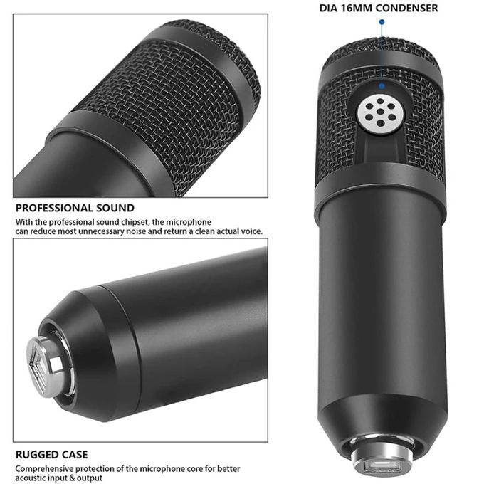 product_image_name-Generic-Microphone With V8S Sound Card BM800 Kit With Tripod-2