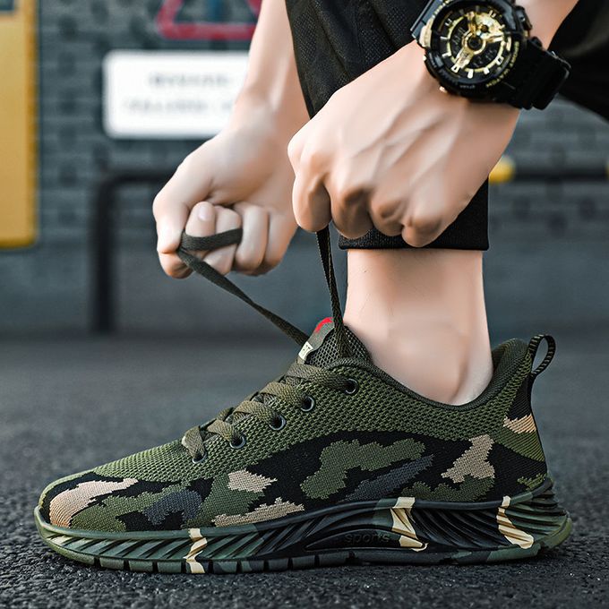 Men's sale camouflage shoes