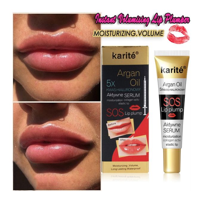 Karite Argan Oil Sos Lip Plump