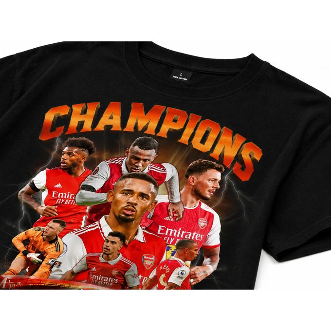 champion 　vintage football t-shirt Fashion Champions Vintage Football Graphic T-Shirt For Men