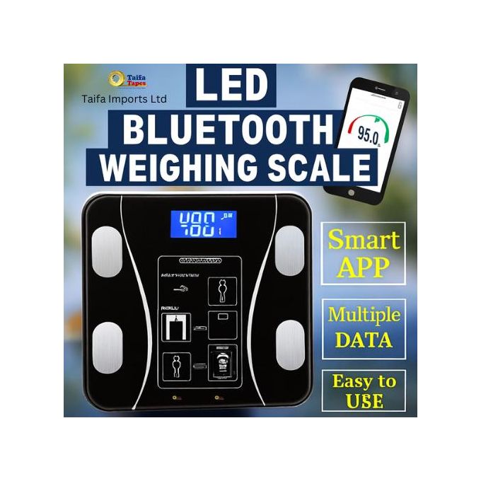 Okok BMI SMART DIGITAL WEIGHING SCALE MACHINE INTELLIGENT