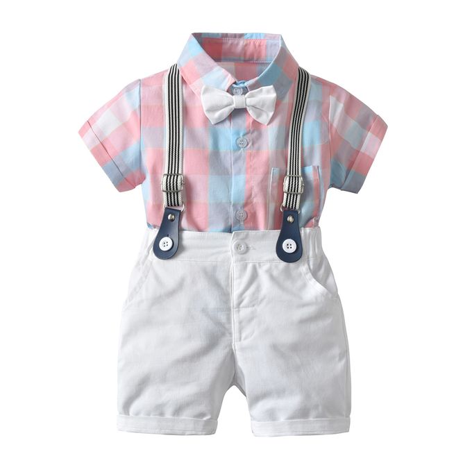 Fashion Baby Boy S Cotton Short Sleeved Hayi Shorts 4 Best