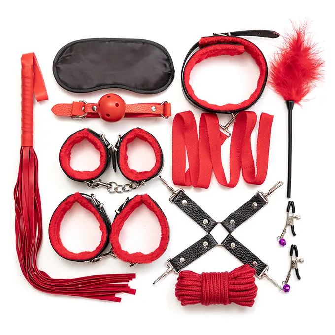 ID: SK134 Classic Bondage Kit (10 pieces) - Best Sex Toys - Secrets Kenya -  Call 0724278550