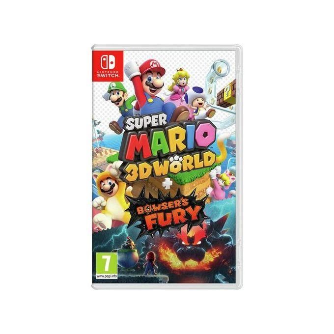 Nintendo Switch Super Mario 3D World+Bowser's Fury- @ Best
