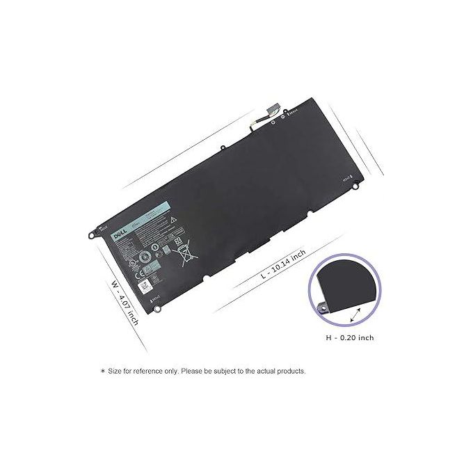 Dell Xps 13 dizüstü pili serisi için yeni PW23Y 9360 0RNP72 0TP1GT RNP72 TP1GT L