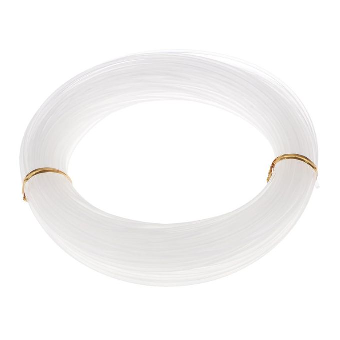 0.2mm-0.6mm High Quality White Strong Fishing Line Elastic Nylon