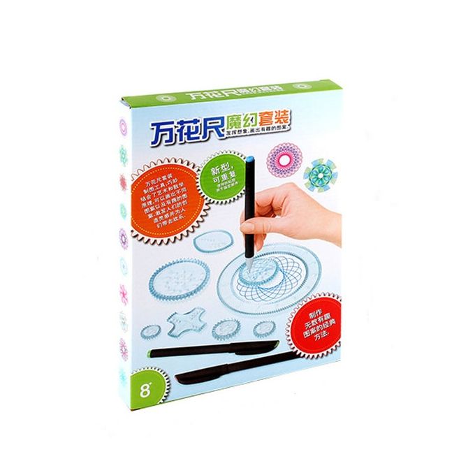Generic Educational Toys New Spirograph Deluxe Set Design @ Best Price  Online