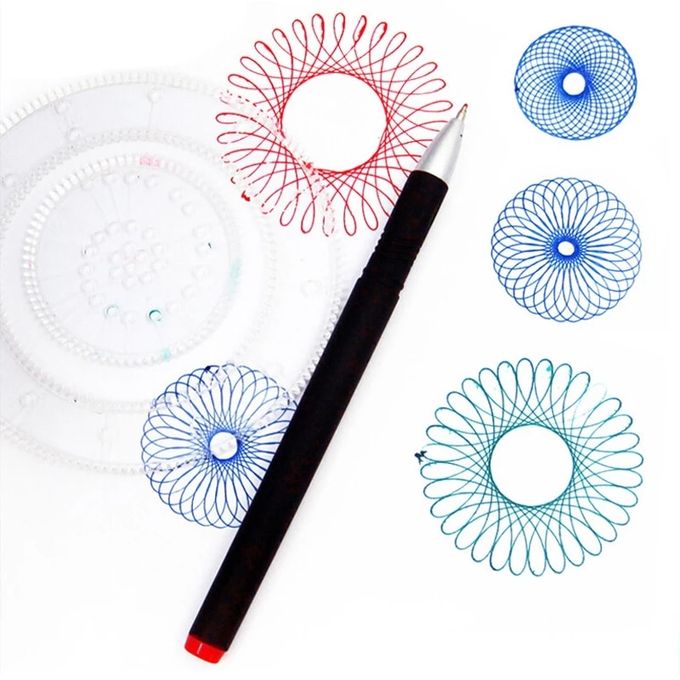 Generic Educational Toys New Spirograph Deluxe Set Design @ Best