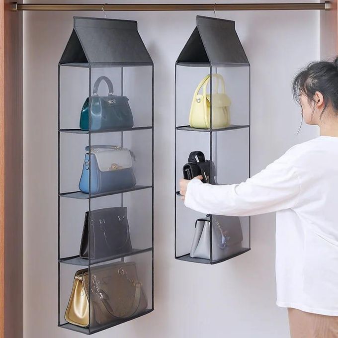 Generic Classic Hanging Ladies Handbag Organizer Foldable Quality Best Price Online Jumia Kenya