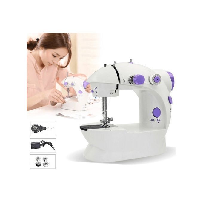 Premium Portable Mini Sewing Machine Easy To Use Electric Stitching Machine, Fruugo Ie