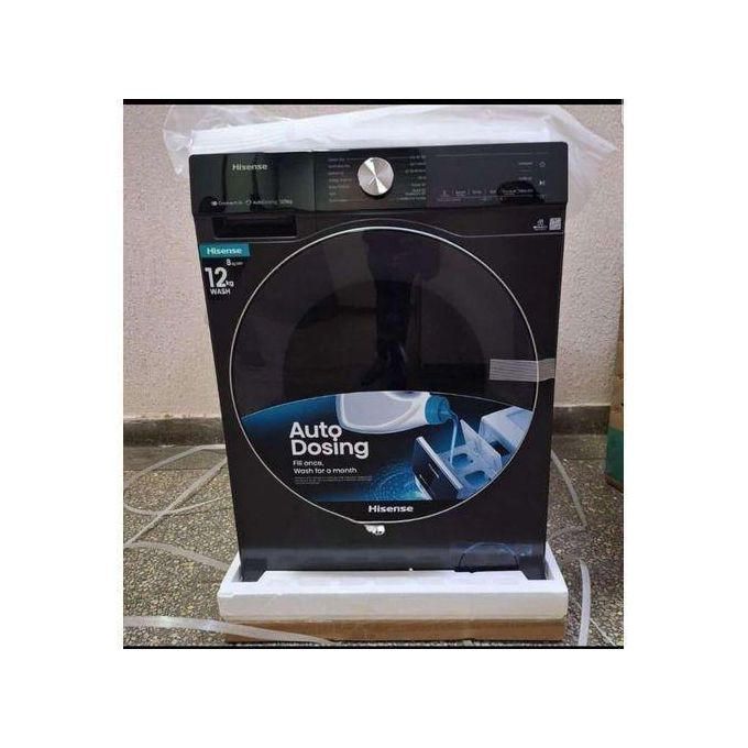 Hisense 12Kg Wash & 7 kg Dry Front Load Washing Machine + FREE GIFT
