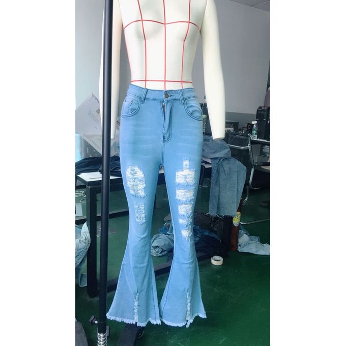 Hipster Jeans /Flared Denim Jeans in Nairobi Central - Clothing