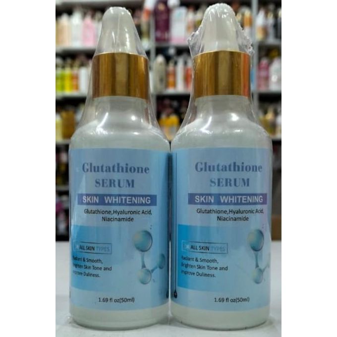 Generic Glutathione Serum 50ml - Skin Whitening, Hyaluronic
