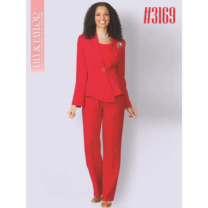 Lily \u0026 Taylor Red Classic Ladies 