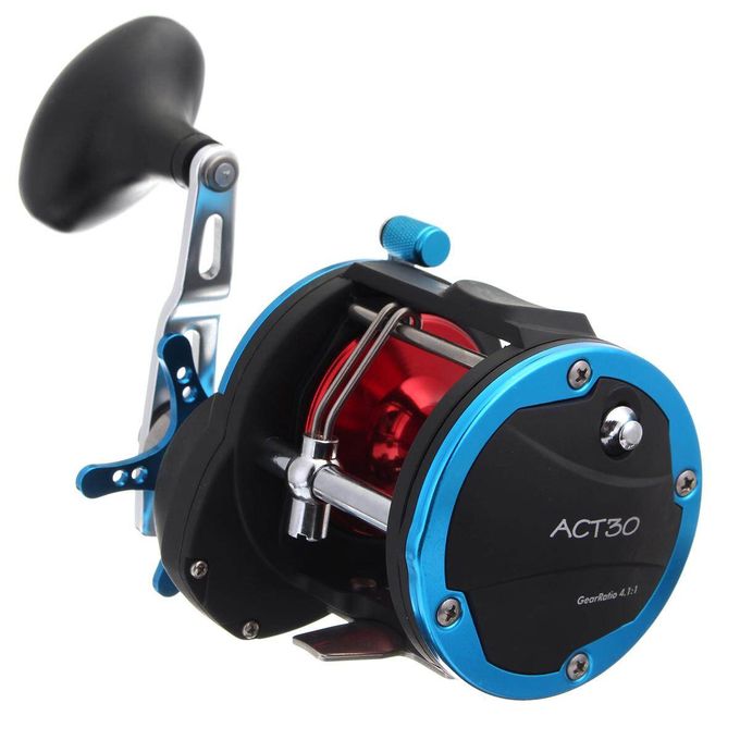 Generic Trolling Reel Saltwater Reels Conventional Fish ACT30B