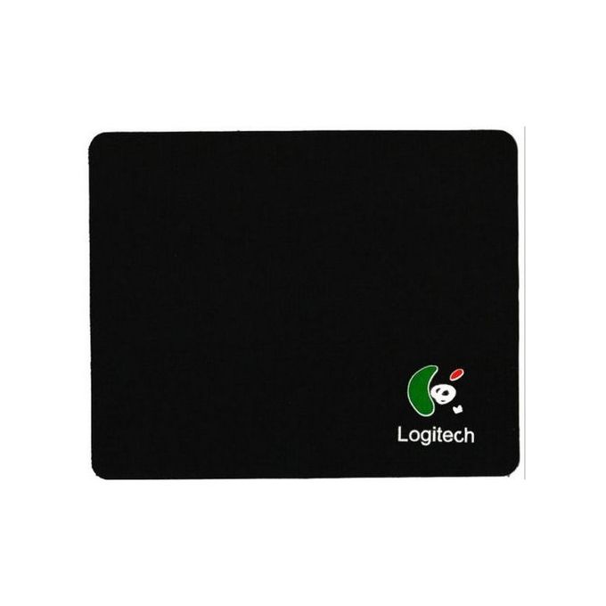 product_image_name-Logitech-Plain Anti-Skid Mouse Pad (black)-1