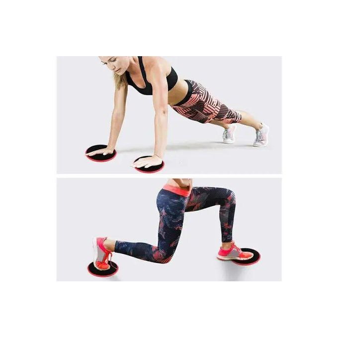 Core Sliders DigiELE - Disques De Glisse Double Face Pour Entraînement Complet Du Corps