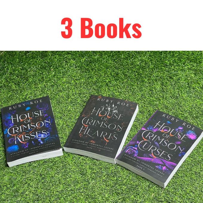 Jumia Books House of Crimson Hearts Author: Ruby Roe, House