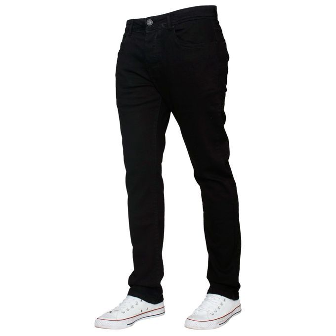 Fashion Men's Slim Fit Jeans - Black @ Best Price Online | Jumia Kenya