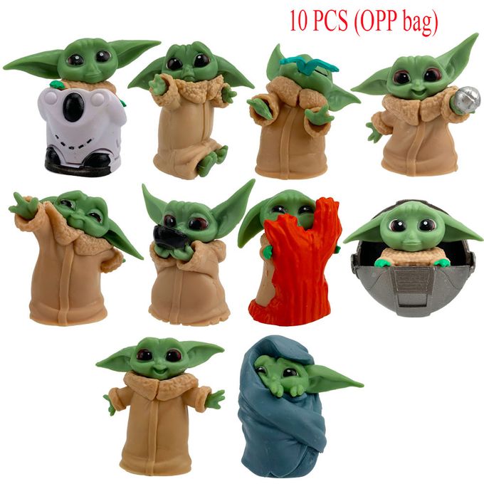 CuteYoda) Anime Wars Star Baby Yoda Glowing Hand Ornament Kids Toy Birthday  Gift on OnBuy