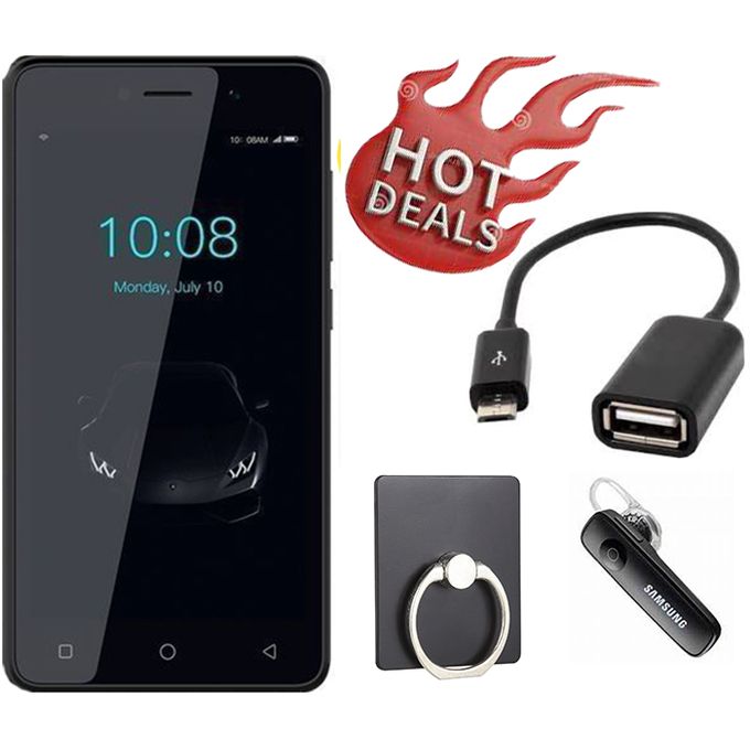Tecno F1 5 8gb 1gb Ram 00mah Dual Sim Bt Ring Otg Black Best Price Online Jumia Kenya