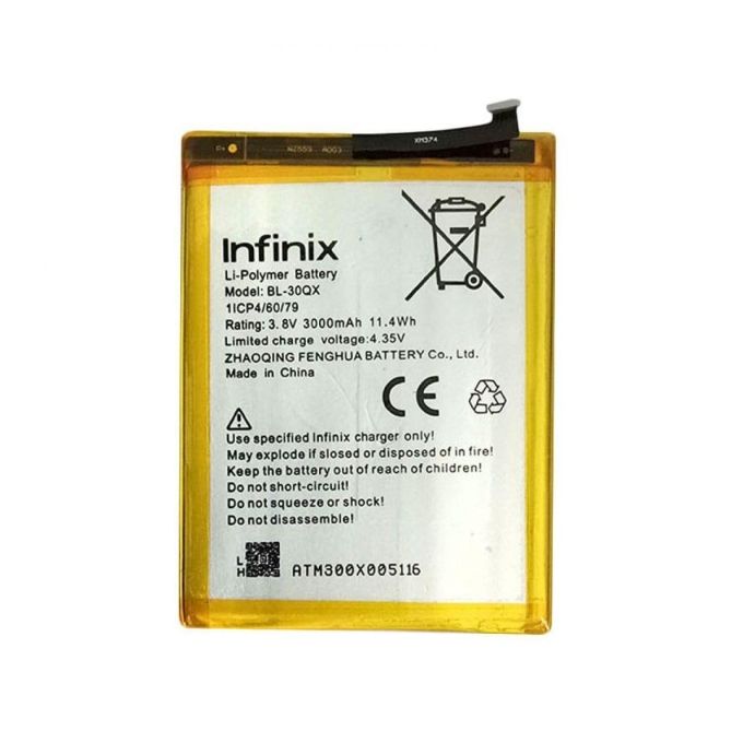 Infinix Hot S X521 Battery Silver Best Price Online Jumia Kenya