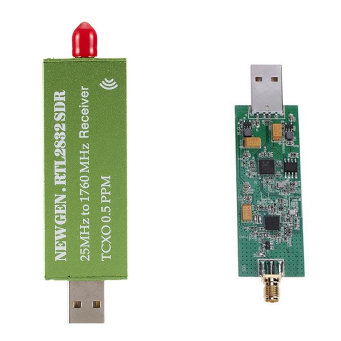 Usb2.0 Sdr 0.5ppm Tcxo Rtl2832u R820t Tv Tuner Stick Am Fm Nfm Lsb Sw Sdr  Tv Scanner Receiver