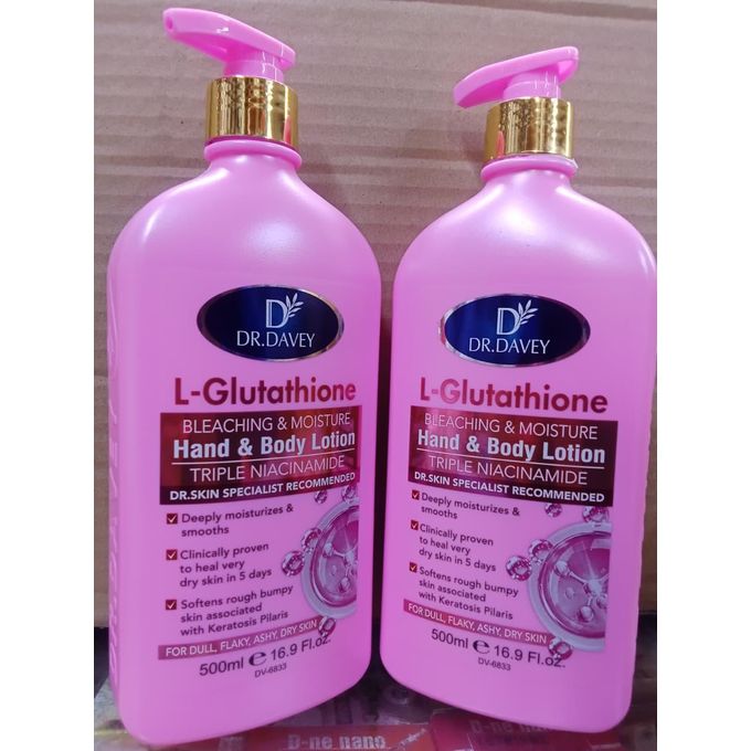 dr davey Dr Davey L-Glutathione Hand Body Lotion