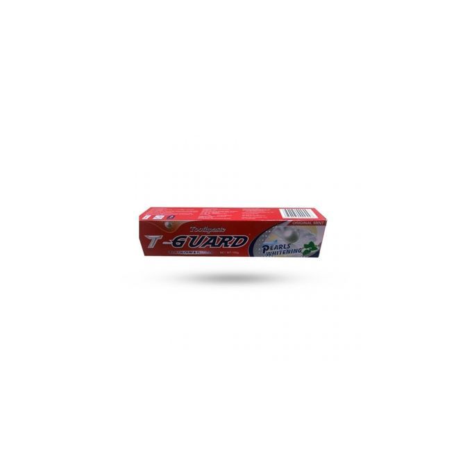 Guard T-GUARD Whitening Toothpaste 150g - Spear Mint, Cavity Protection, Fresh Breath