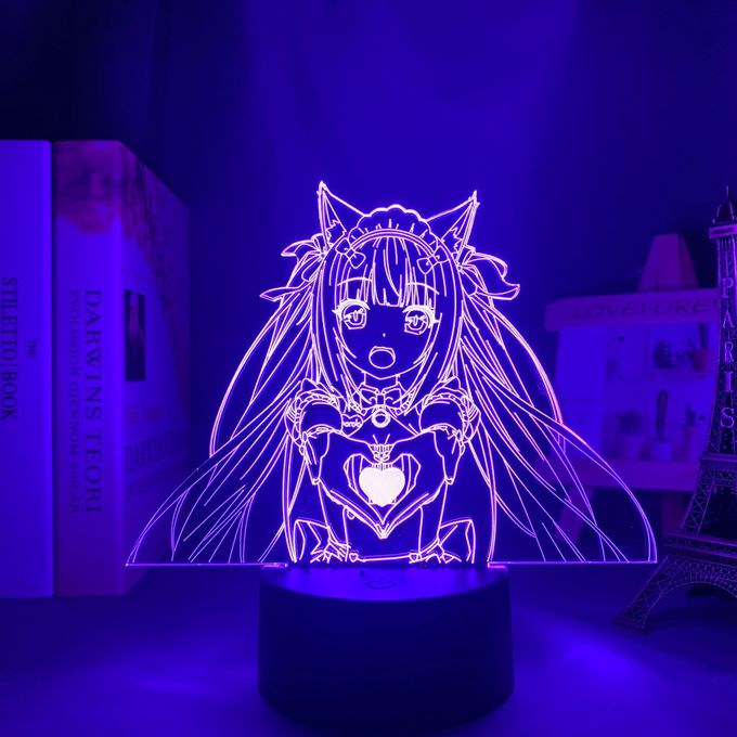 Veeki 3d Illusion Lamp Anime Hunter X Hunter Killua Led Light Hxh Led Night Light  Anime Gift Acrylic Neon 3d Killua Cute For Kids Bedroom Lamp Led  Fruugo IN