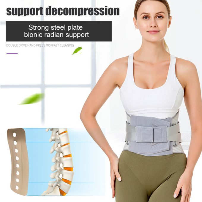 TopRunn Back Support Lower Back Brace Provides Back Pain Relief-Breathable Lumbar  Support Belt Keep Your