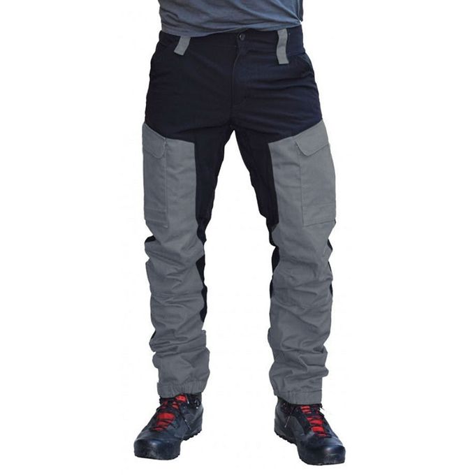 Fashion Men Fashion Casual Pants Men Side Pockets Pants Men