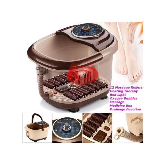Generic Portable Foot Spa Bath Massager Bubble Heat Soaker Vibration Pedicure Soak Tub X Best Price Online Jumia Kenya