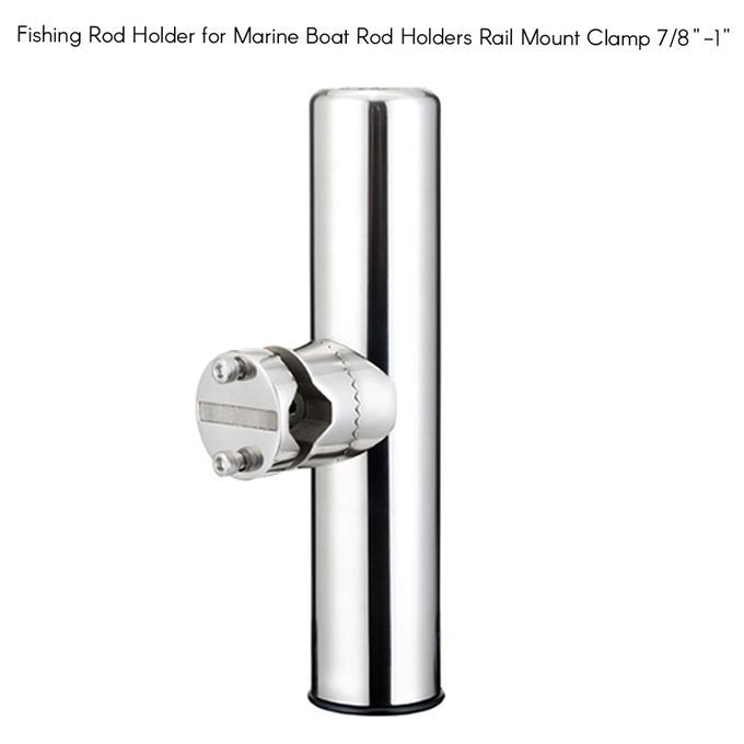 Generic Fishing Rod Holder For Marine Boat Rail Mount Rod Holders @ Best  Price Online