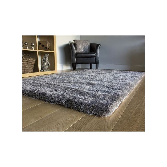 Generic Fluffy Carpet 5x8 Grey Fluffy And Comfortable Best