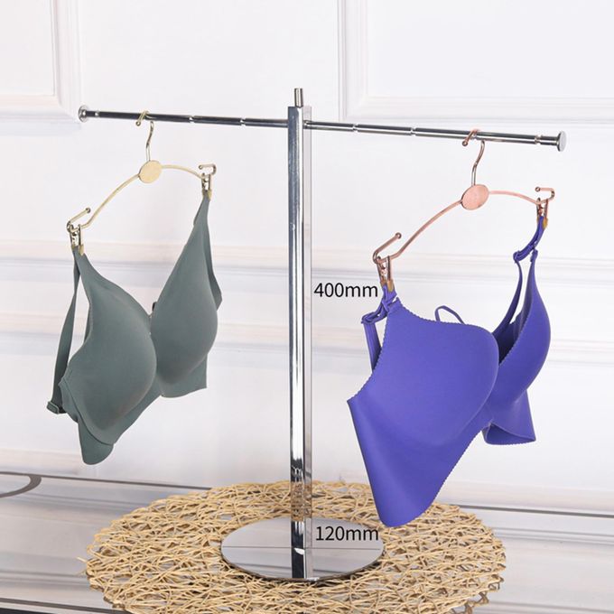 Generic Bra Display Rack Countertop T Display Stand For Underwear @ Best  Price Online