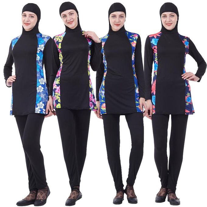 Stylish Wholesale waterproof muslim swimsuit In All Sizes 