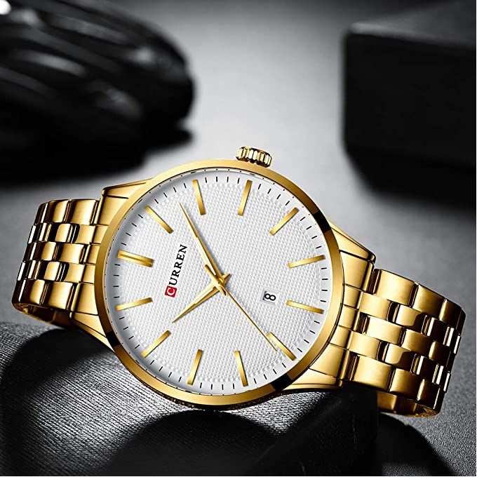 product_image_name-Curren-Watch 8364 Golde White-2