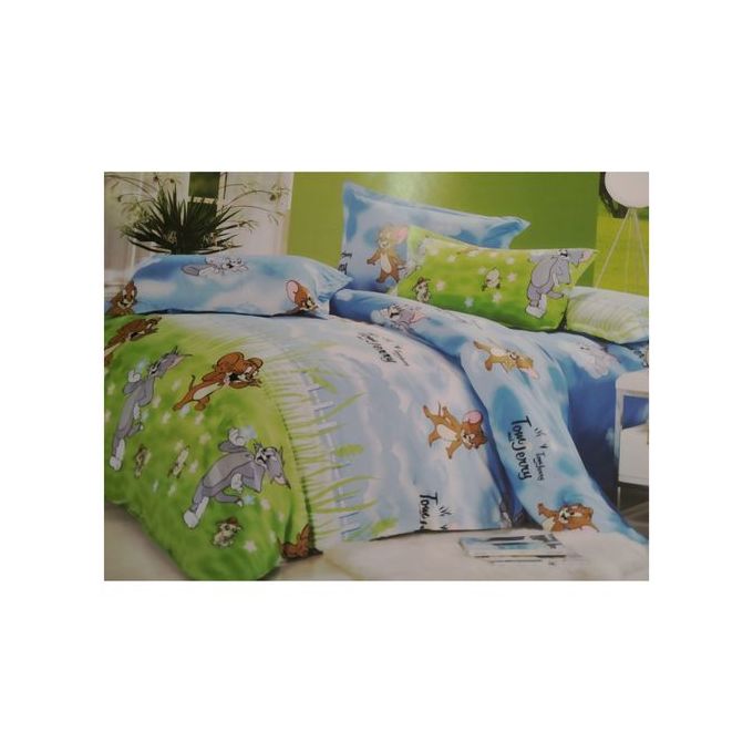 Generic Kids Cartoon Duvet Set Tom And Jerry Best Price Online