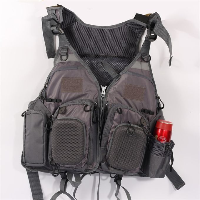 Men Professional Life Jacket Buoyancy Suit Portable Fishing Vests